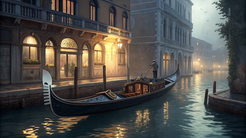 Cultuur Trivia Vraag: Wat is een gondel?