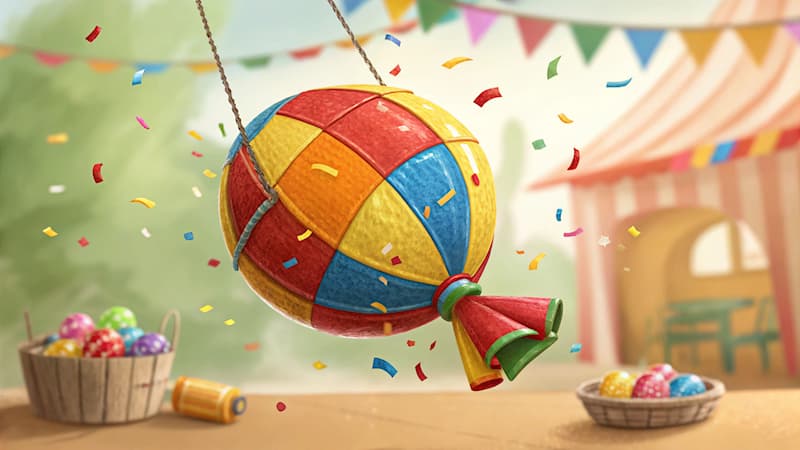 Kültür Trivia Sorusu: Piñata nedir?