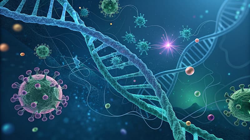 Bilim Trivia Sorusu: Moleküler biyoloji neyi inceler?