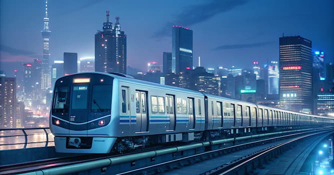 Maatschappij Trivia Vraag: Welke vorm van vervoer staat in Tokio bekend om stiptheid?