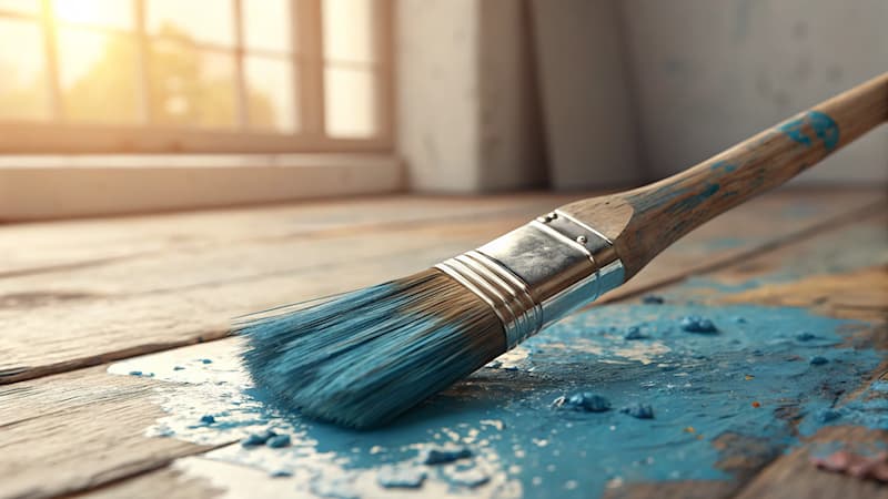 Kultura Pytanie-Ciekawostka: Jakie narzędzie służy do malowania ścian?