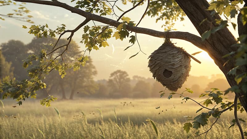 Nature Question: Quel insecte est connu pour sa capacité à fabriquer du « papier » ?