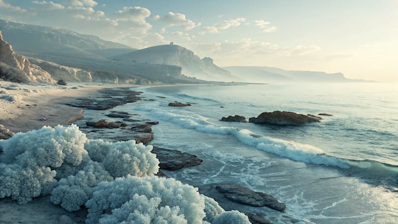 Science Question: Quel minéral se dissout facilement dans l'eau et est vital ?