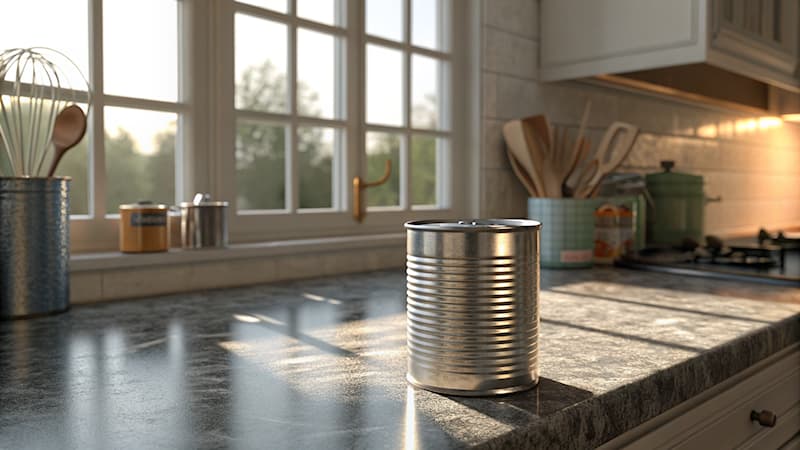 Cultuur Trivia Vraag: Welk voorwerp gebruik je om een blik te openen?