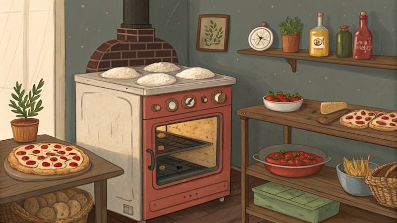 Kultur Triviafråga: Vad behövs för att göra pizza?