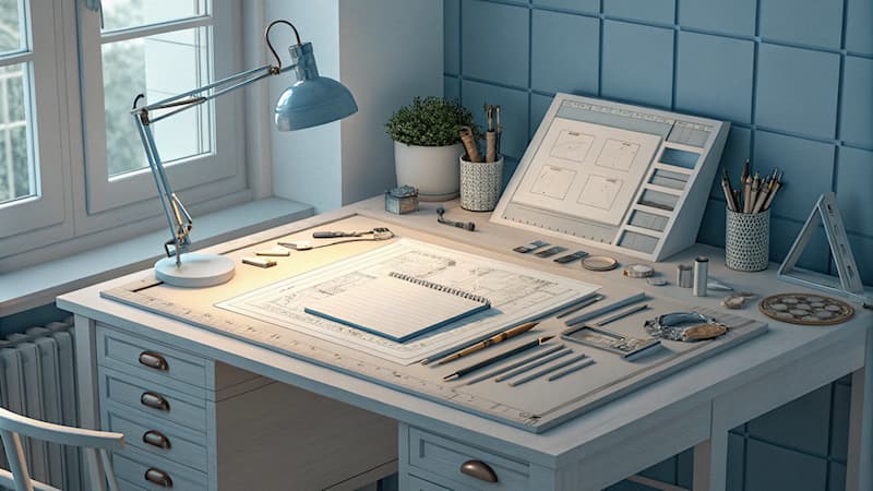 Maatschappij Trivia Vraag: Wat wordt gebruikt om papier nauwkeurig te knippen?