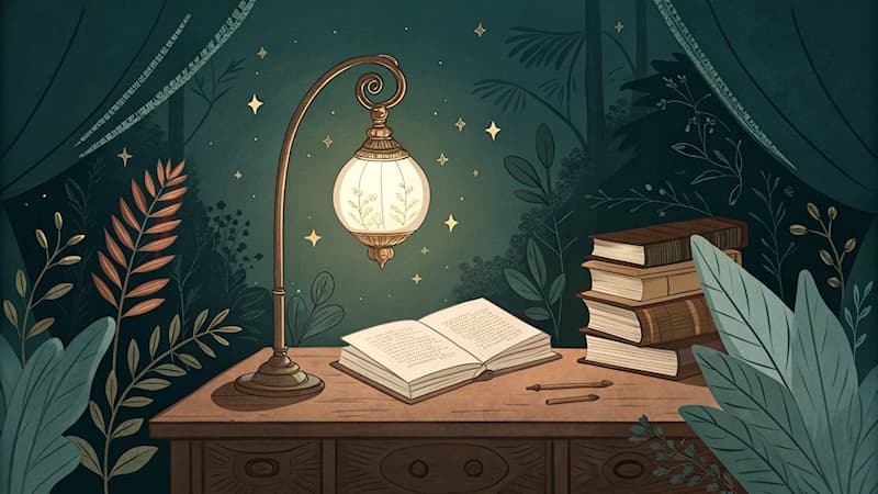 Kultura Pytanie-Ciekawostka: Czego używasz do czytania w ciemności?