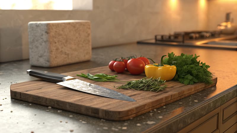 Cultuur Trivia Vraag: Wat gebruik je om een mes te slijpen?