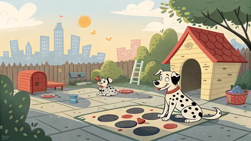 Sinema & TV Trivia Sorusu: Hangi animasyon dizisi Dalmaçyalı yavruların hikayesini anlatır?