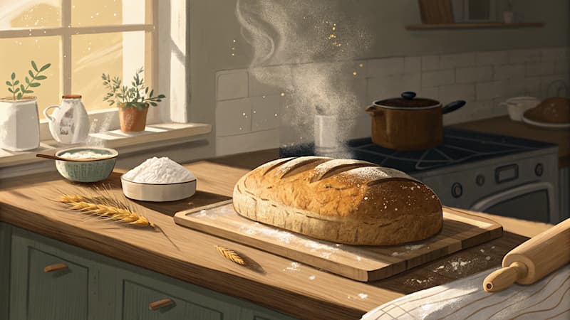 Kültür Trivia Sorusu: Ekmek ne tür bir yiyecektir?