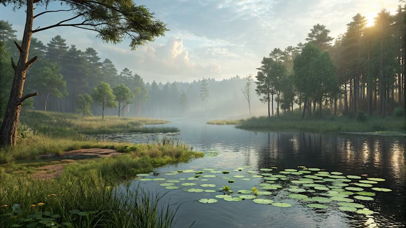 Natuur Trivia Vraag: Welk dier staat bekend om zijn leven in water en op het land?