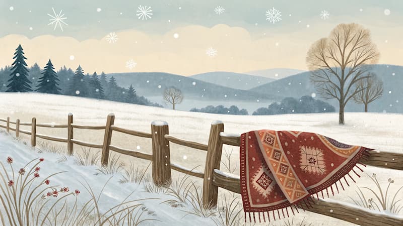 Cultuur Trivia Vraag: Welk kledingstuk wordt vaak om de nek gedragen tegen de kou?