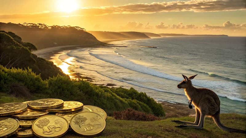Maatschappij Trivia Vraag: Welke munteenheid wordt gebruikt in Australië?
