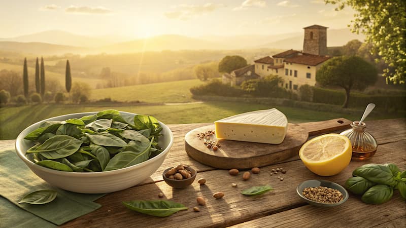 Cultura Pregunta Trivia: ¿Cuál es un relleno típico de los raviolis italianos?
