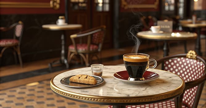 Cultura Pregunta Trivia: ¿Qué se suele servir tradicionalmente con un espresso italiano?