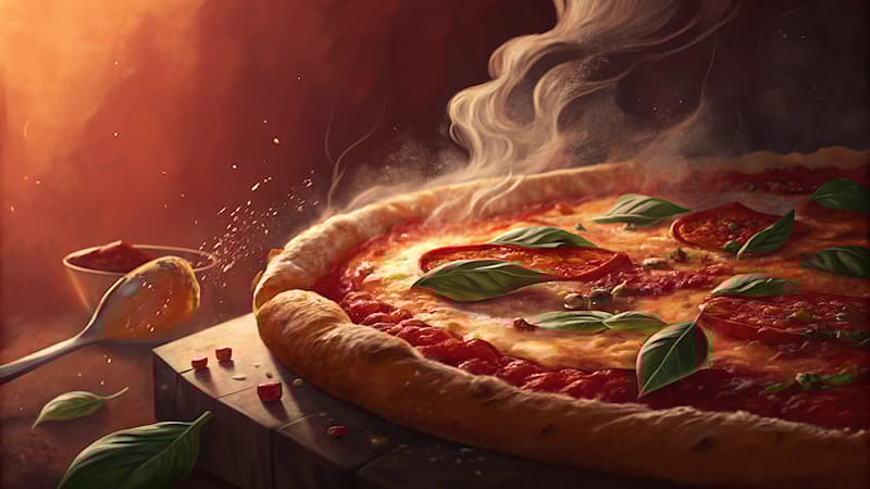 Kültür Trivia Sorusu: Pizza Üzerine Sıklıkla Hangi Sos Kullanılır?