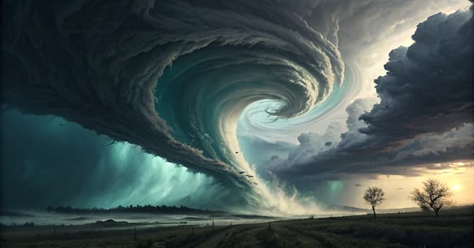 Naturaleza Pregunta Trivia: ¿Qué fenómeno meteorológico es conocido por su forma de embudo?