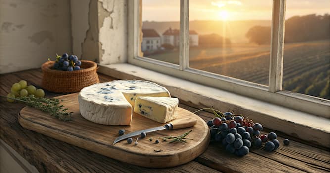 Cultura Pregunta Trivia: ¿Qué queso es famoso por su característico moho azul?