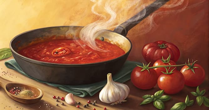 Cultura Pregunta Trivia: ¿Qué plato italiano es famoso por su salsa picante de tomate y ajo?