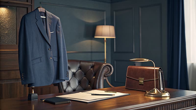 Cultuur Trivia Vraag: Welk kledingstuk dragen mannen traditioneel op kantoor?