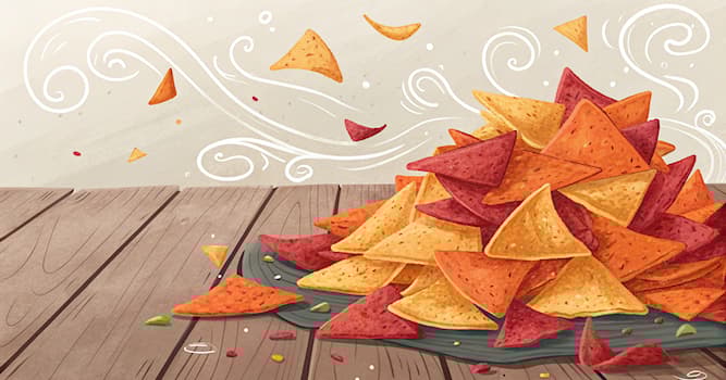 Kultura Pytanie-Ciekawostka: Jaka jest najsłynniejsza marka chipsów kukurydzianych Frito-Lay?