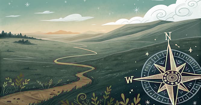 nauka Pytanie-Ciekawostka: Jaki jest główny cel kompasu?