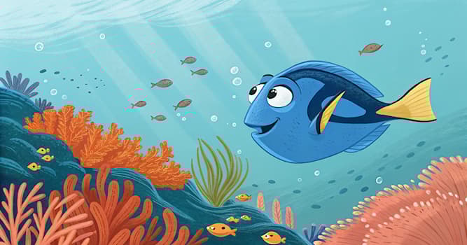 Sinema & TV Trivia Sorusu: "Kayıp Balık Nemo" filminde Marlin'e oğlunu bulmasında yardım eden balık karakterin adı nedir?