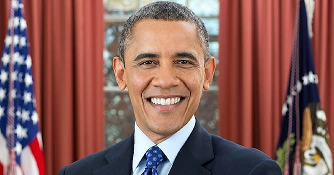 Maatschappij Trivia Vraag: Wat is de naam van deze voormalige Amerikaanse president?