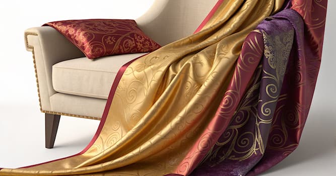 Cultuur Trivia Vraag: Wat is het belangrijkste materiaal voor een traditionele sari?