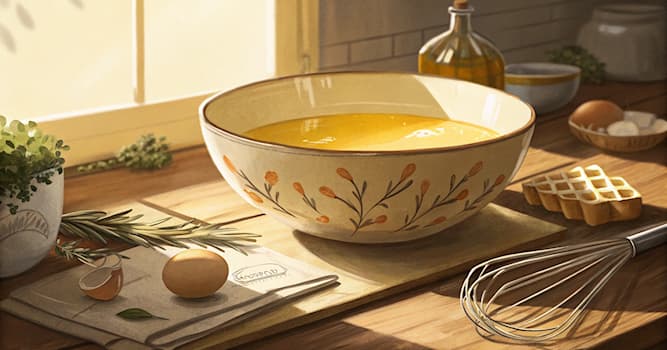 Kültür Trivia Sorusu: Kremayı koyulaştırmak için genellikle ne kullanılır?