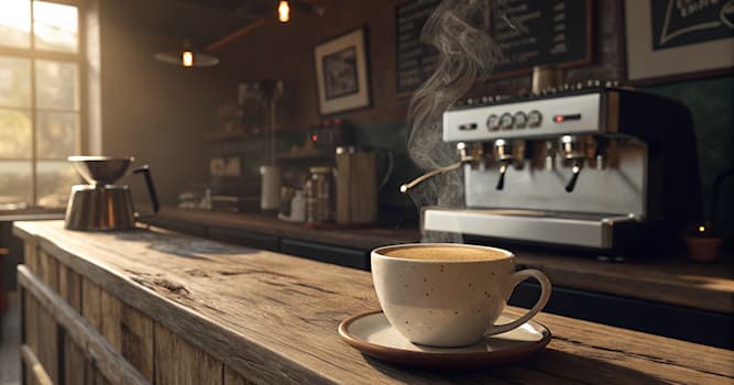 Kultura Pytanie-Ciekawostka: Z czego głównie składa się latte?