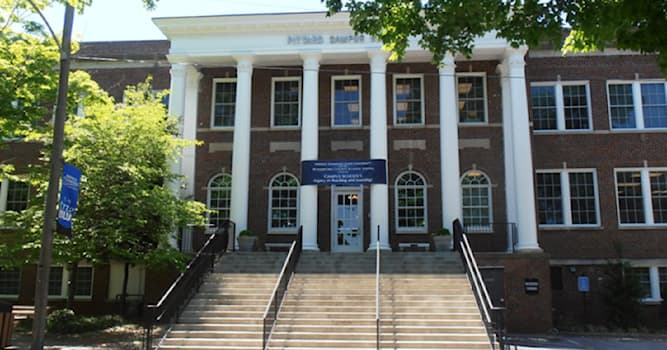 Society Trivia Question: What type of place is shown in the photograph?