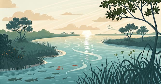 Natuur Trivia Vraag: Waar vind je waarschijnlijk een zeekoe?