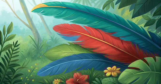 Doğa Trivia Sorusu: Hangi kuş canlı tüyleriyle tanınır ve tropikal bölgelerde bulunur?