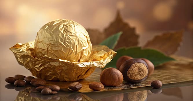 Kültür Trivia Sorusu: Hangi çikolata kremalı dolgusu ve altın ambalajıyla bilinir?