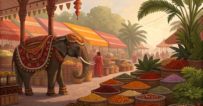 Aardrijkskunde Trivia Vraag: Welk land gebruikt de roepie als munteenheid?