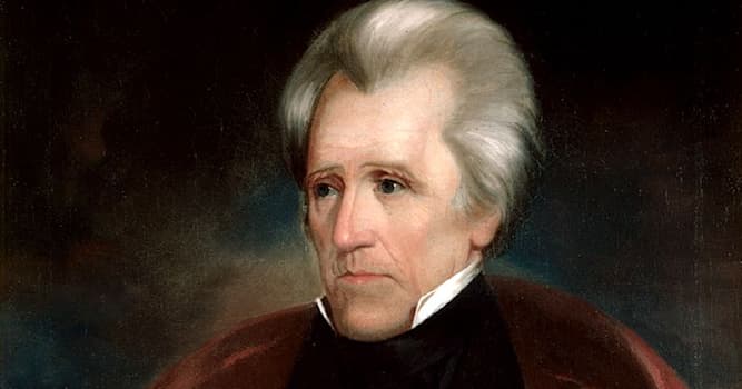 Geschiedenis Trivia Vraag: Van welk land was Andrew Jackson president?