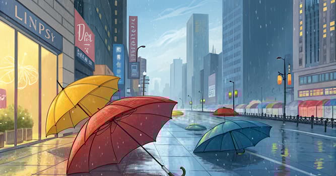 Kültür Trivia Sorusu: Yağmurluk yapımında yaygın olarak hangi kumaş kullanılır?