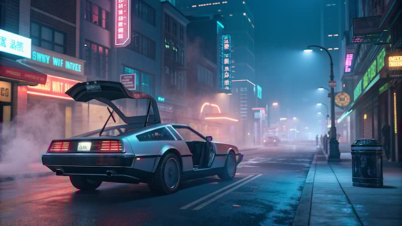 Sinema & TV Trivia Sorusu: Hangi filmde DeLorean zaman makinesi var?