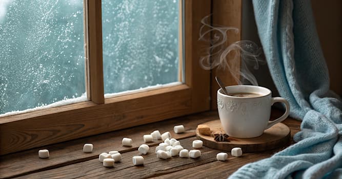 Kültür Trivia Sorusu: Hangi sıcak içecek genellikle üstünde marshmallow ile servis edilir?