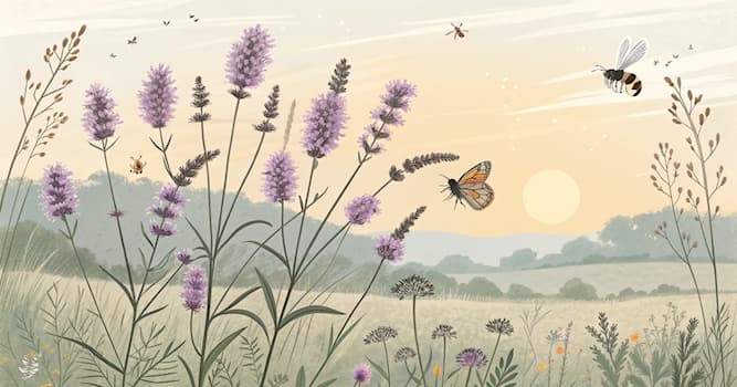 natura Pytanie-Ciekawostka: Która roślina jest znana z właściwości leczniczych i często używana w pielęgnacji skóry?