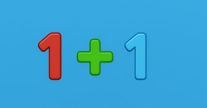 Bilim Trivia Sorusu: 1 + 1 kaçtır?