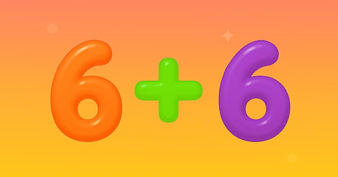 Bilim Trivia Sorusu: 6 + 6 kaçtır?