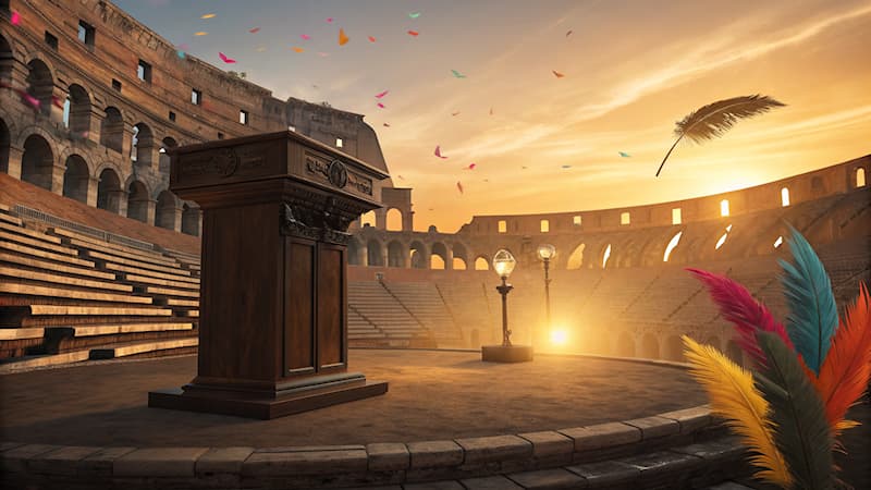 Toplum Trivia Sorusu: "Orator" kelimesi ne anlama gelir?
