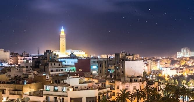 Geografia Domande: Casablanca è la più grande città di quale stato Africano?