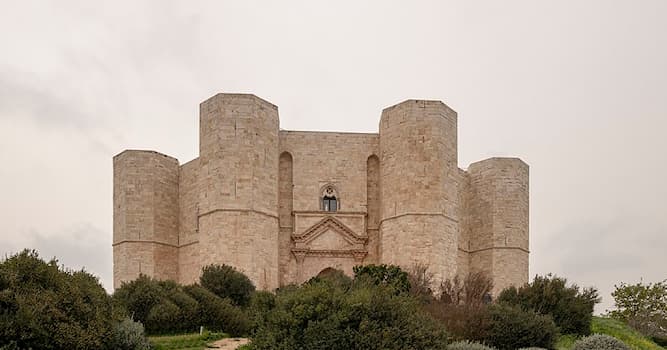 Kultura Pytanie-Ciekawostka: W którym kraju znajduje się zamek Castel del Monte?