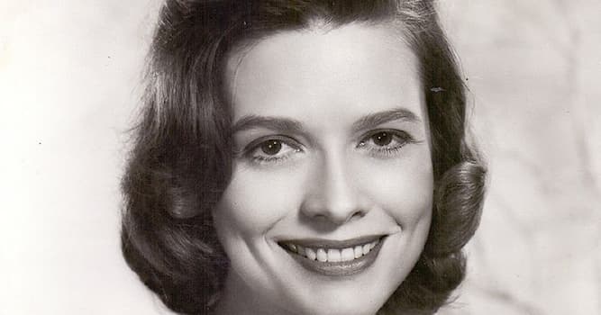 Sinema & TV Trivia Sorusu: Cathy O'Donnell kimdi?