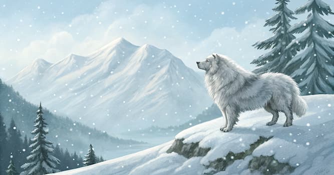 Natuur Trivia Vraag: Wat is de belangrijkste functie van een dikke vacht bij berghonden?