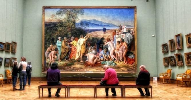 Kültür Trivia Sorusu: Tretyakov Galerisi hangi ülkededir?
