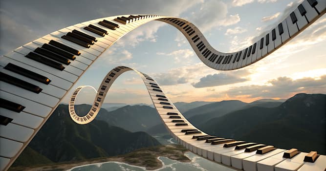 Kültür Trivia Sorusu: Hangi enstrümanın siyah ve beyaz tuşları vardır?